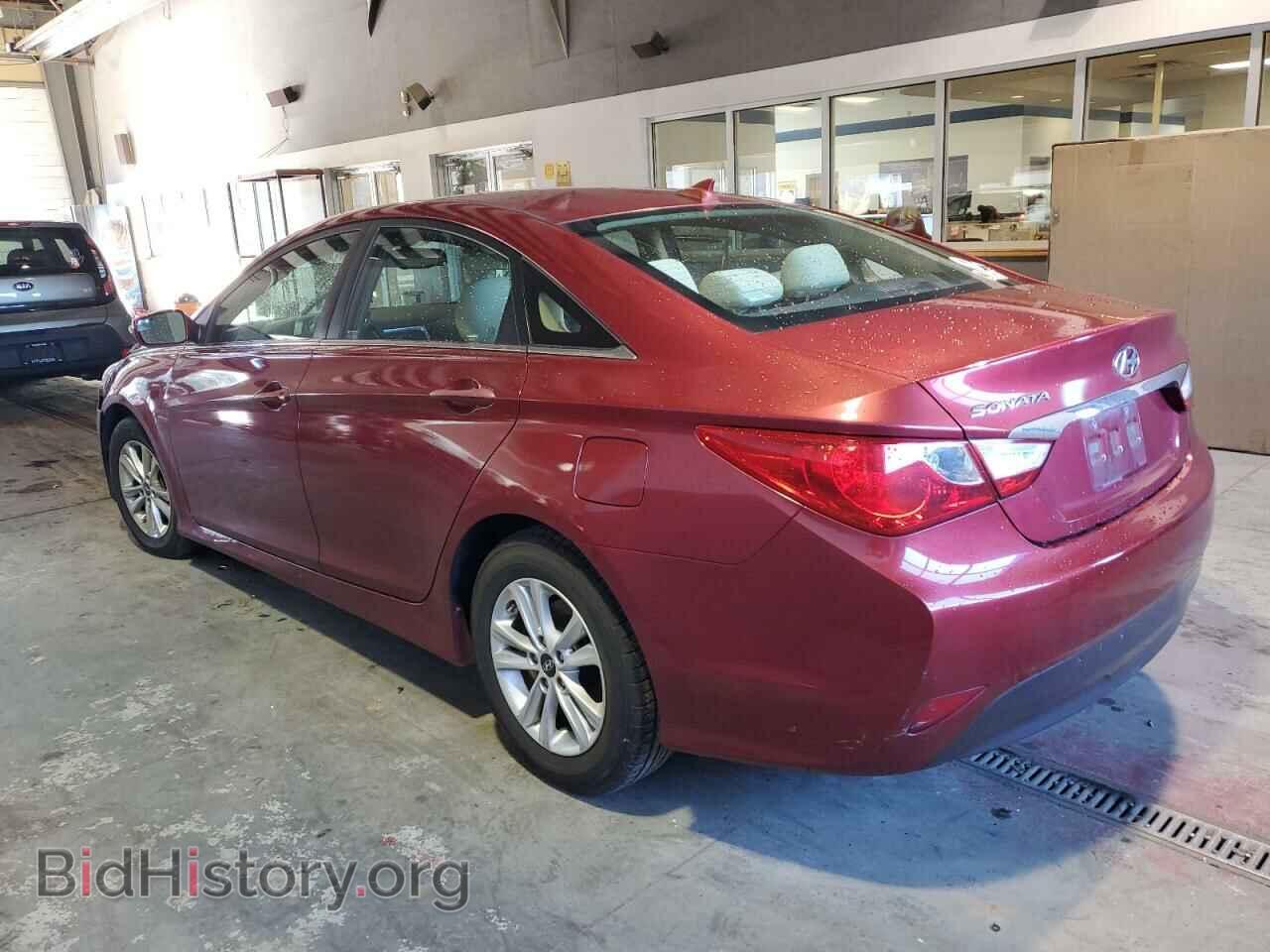 2014 HYUNDAI SONATA - VIN: 5NPEB4AC8EH940802 - Фото 2