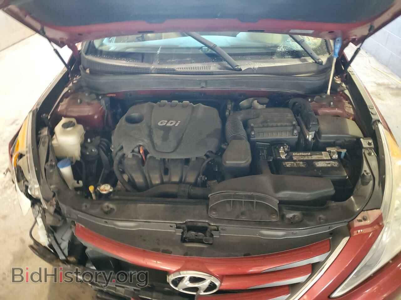 2014 HYUNDAI SONATA - VIN: 5NPEB4AC8EH940802 - Фото 11