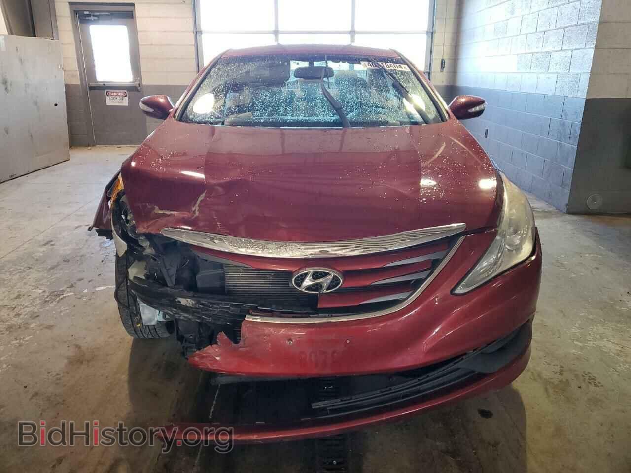 2014 HYUNDAI SONATA - VIN: 5NPEB4AC8EH940802 - Фото 5