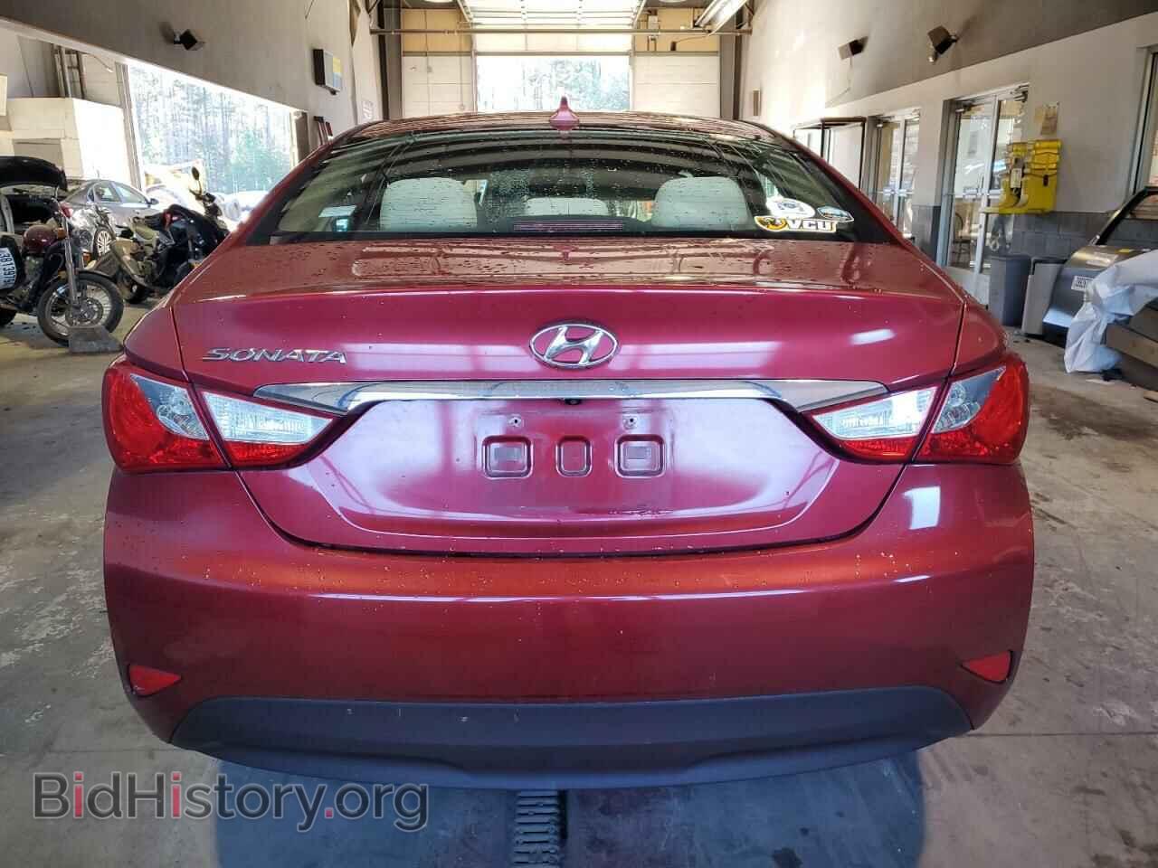 2014 HYUNDAI SONATA - VIN: 5NPEB4AC8EH940802 - Фото 6