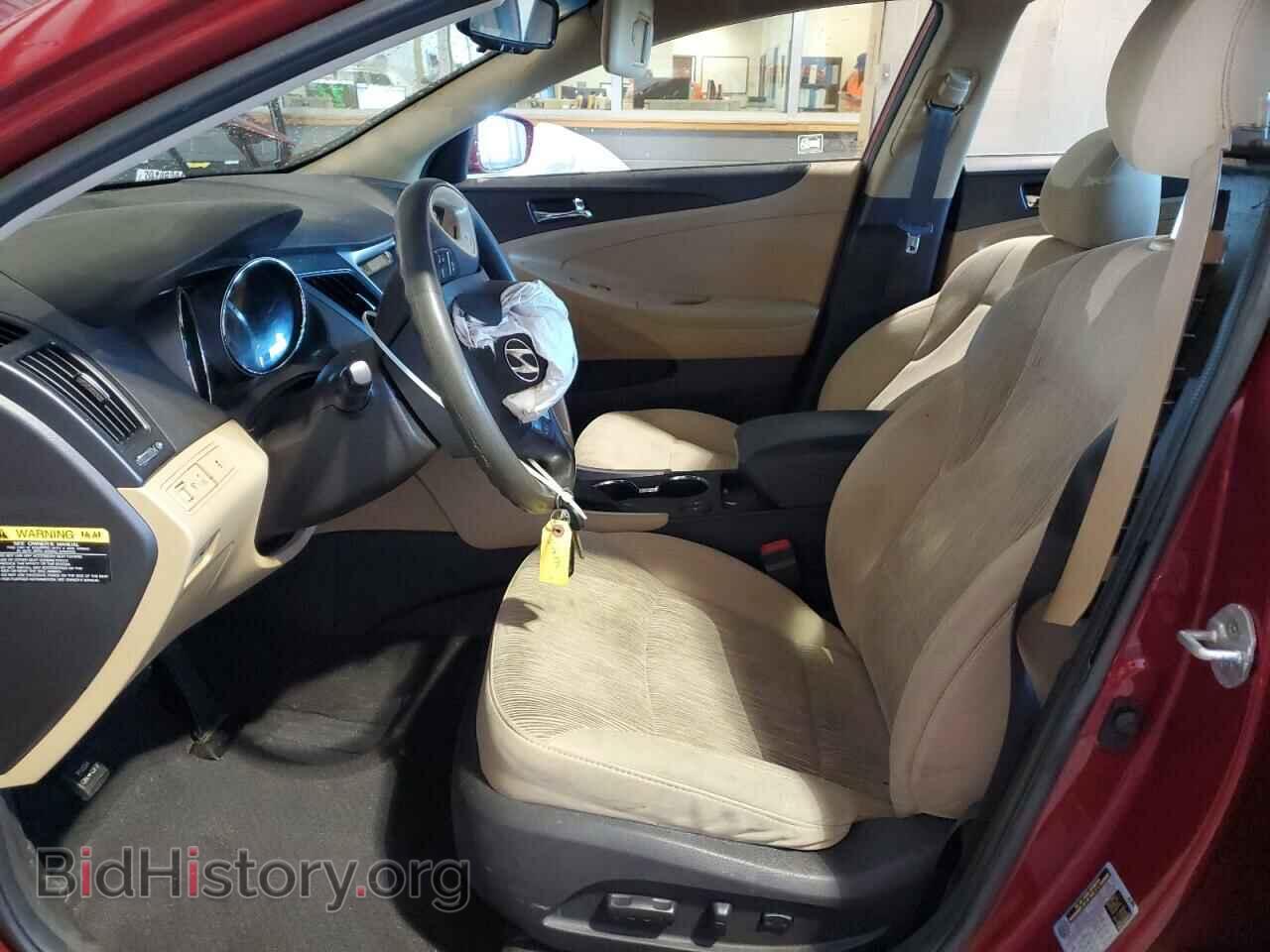 2014 HYUNDAI SONATA - VIN: 5NPEB4AC8EH940802 - Фото 7