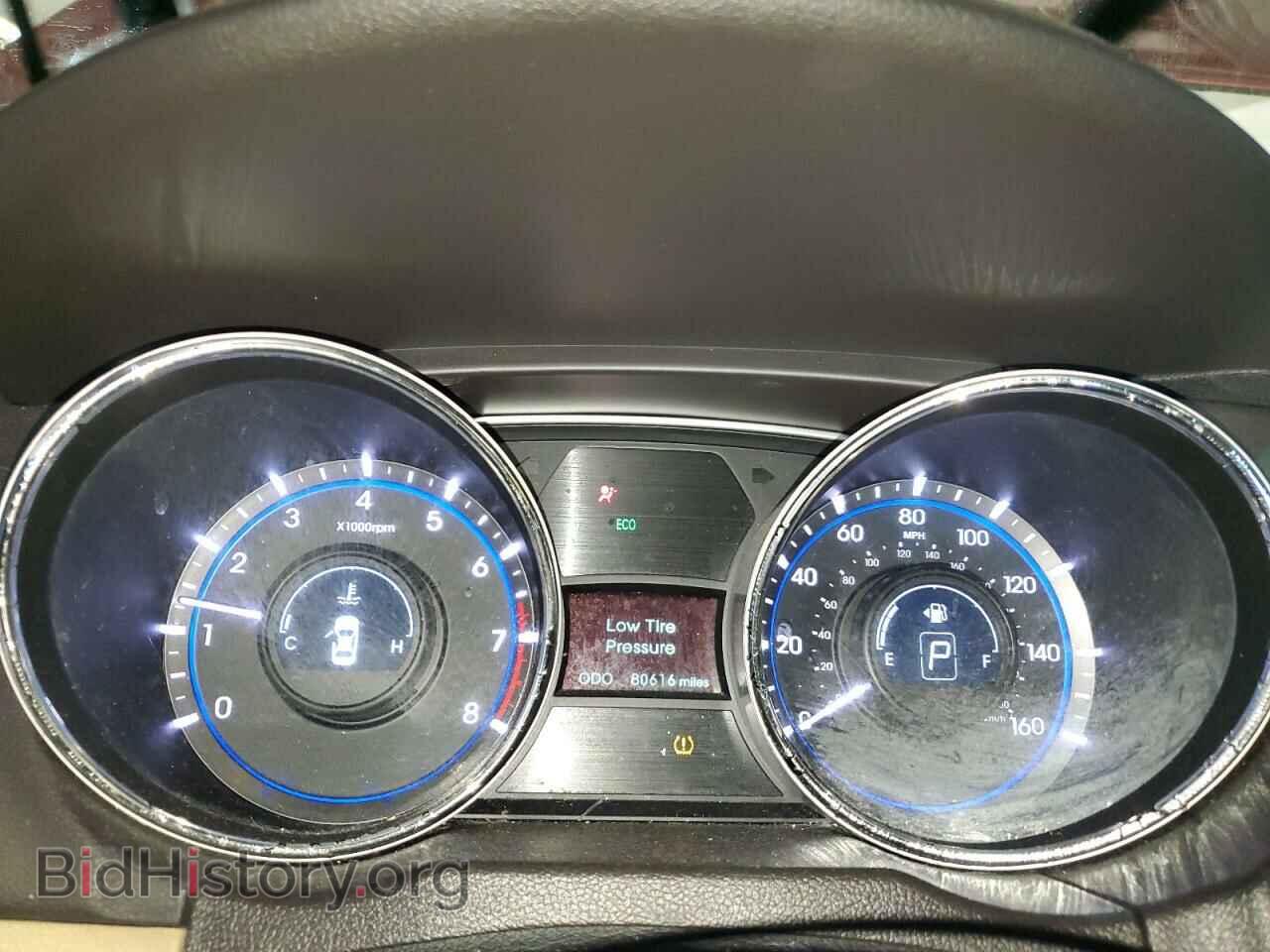 2014 HYUNDAI SONATA - VIN: 5NPEB4AC8EH940802 - Фото 9
