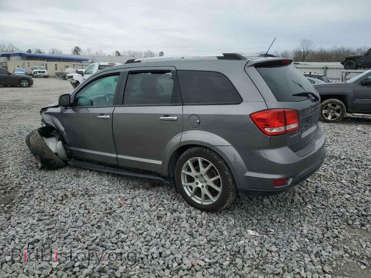 2013 DODGE JOURNEY - VIN: 3C4PDCDGXDT588719 - Фото 2