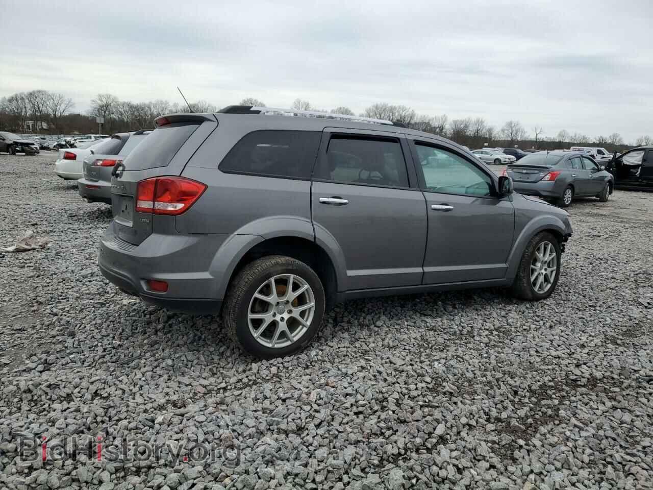 2013 DODGE JOURNEY - VIN: 3C4PDCDGXDT588719 - Фото 3