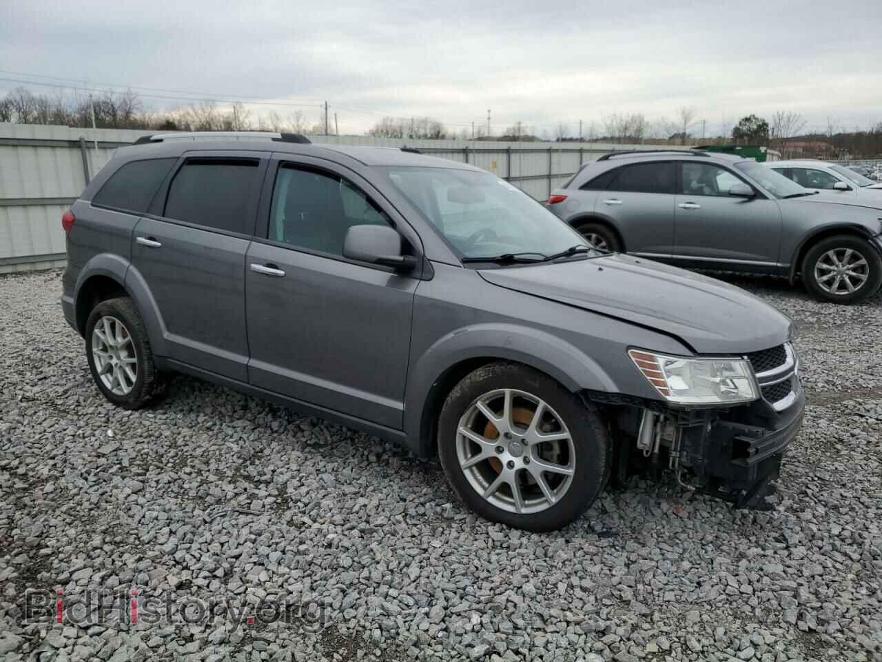 2013 DODGE JOURNEY - VIN: 3C4PDCDGXDT588719 - Фото 4