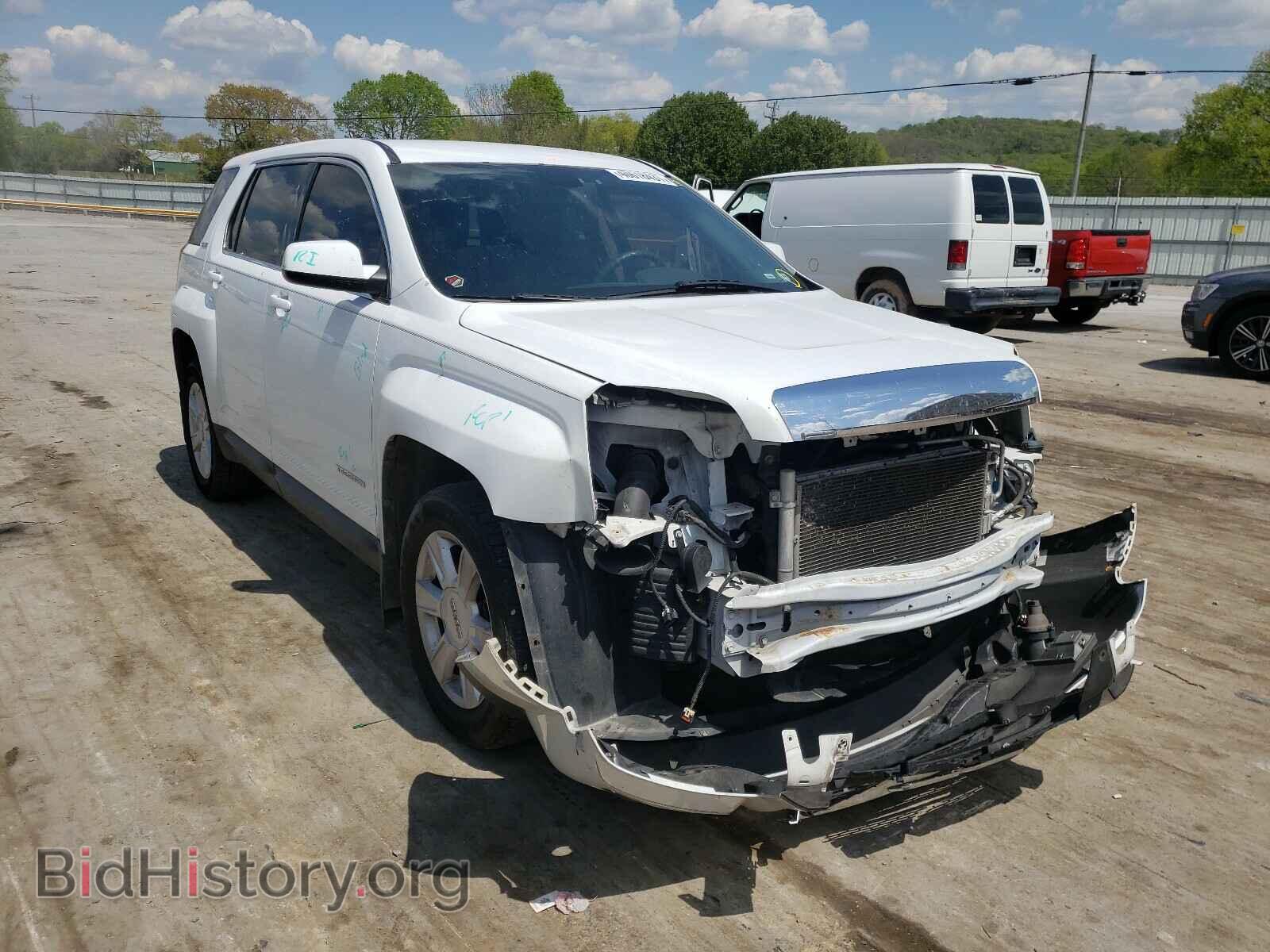 Photo 2CTFLREC5B6430002 - GMC TERRAIN 2011