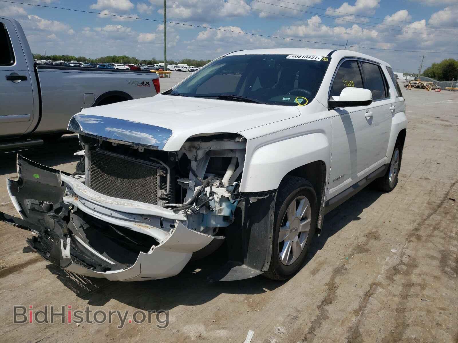2011 GMC TERRAIN - VIN: 2CTFLREC5B6430002 - Photo 2