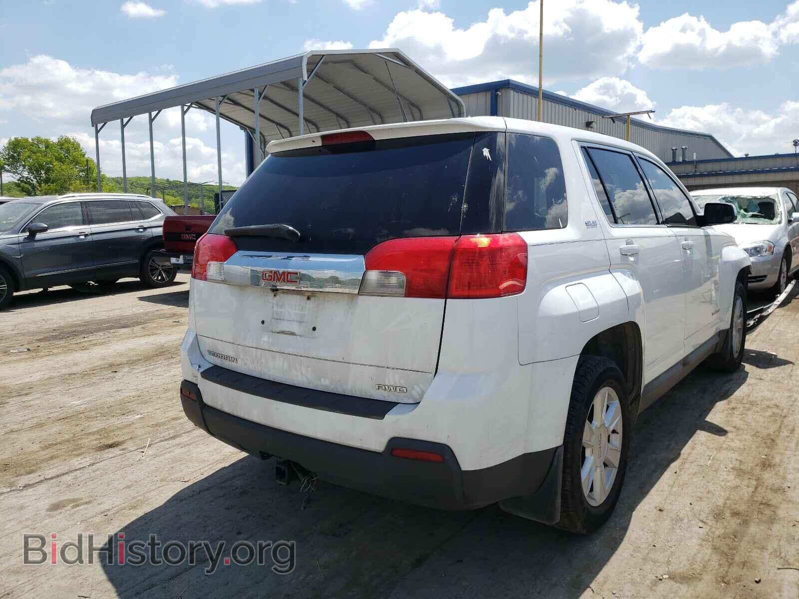 2011 GMC TERRAIN - VIN: 2CTFLREC5B6430002 - Photo 4
