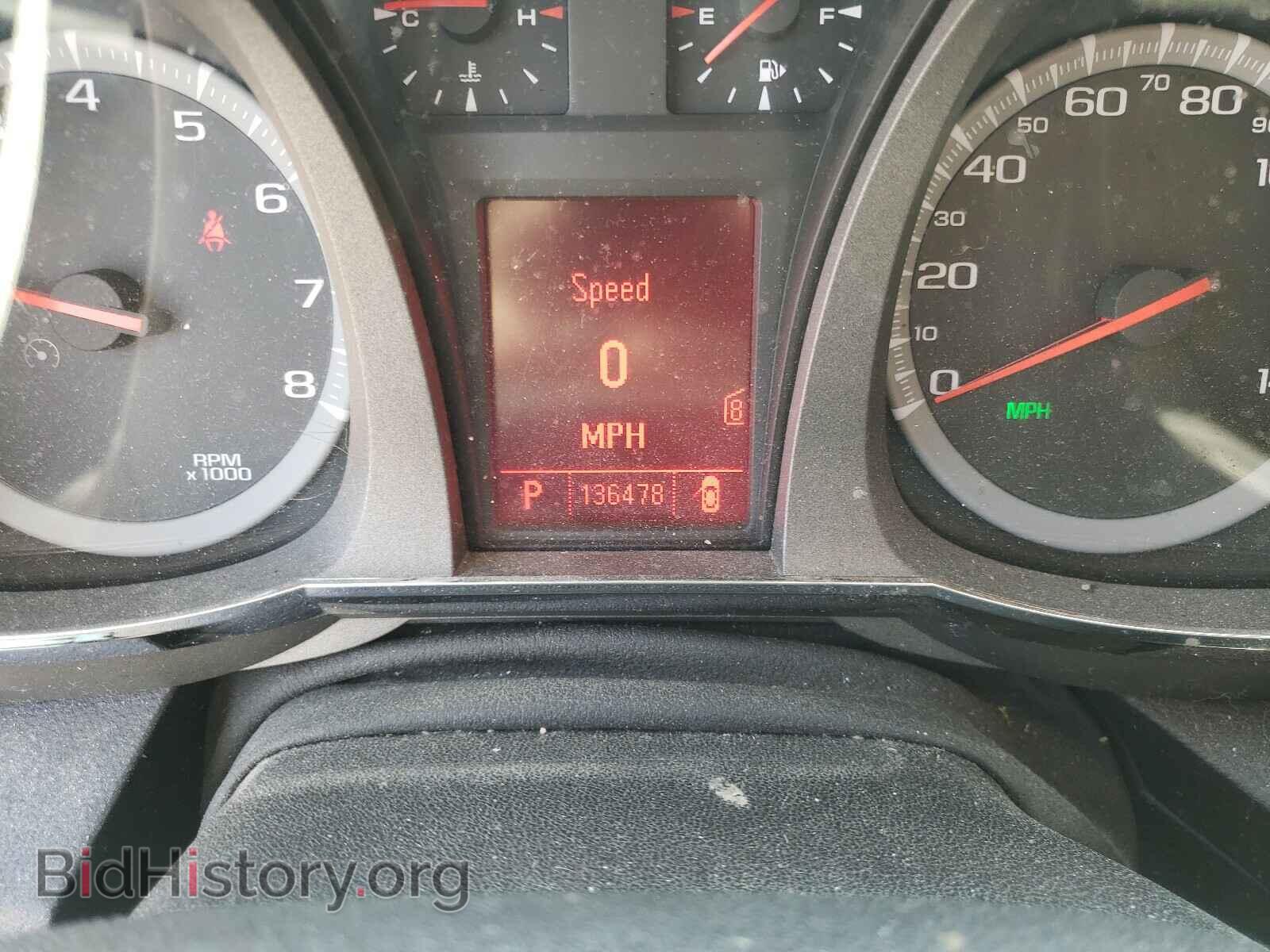 2011 GMC TERRAIN - VIN: 2CTFLREC5B6430002 - Photo 8