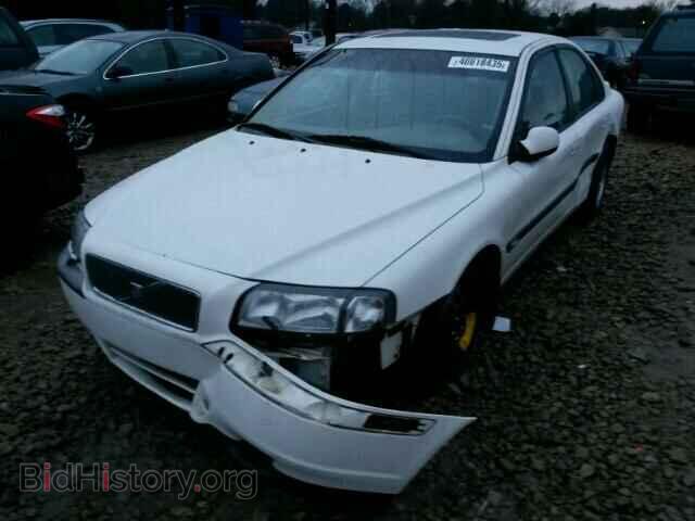 2001 VOLVO S80 - VIN: YV1TS94DX11203170 - Фото 2