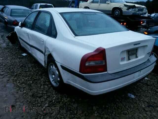 2001 VOLVO S80 - VIN: YV1TS94DX11203170 - Фото 3