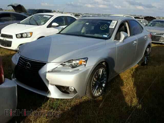 2014 LEXUS IS 250 - VIN: JTHBF1D21E5008383 - Фото 2
