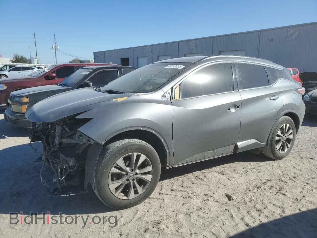 Photo 5N1AZ2MGXHN110982 - NISSAN MURANO 2017