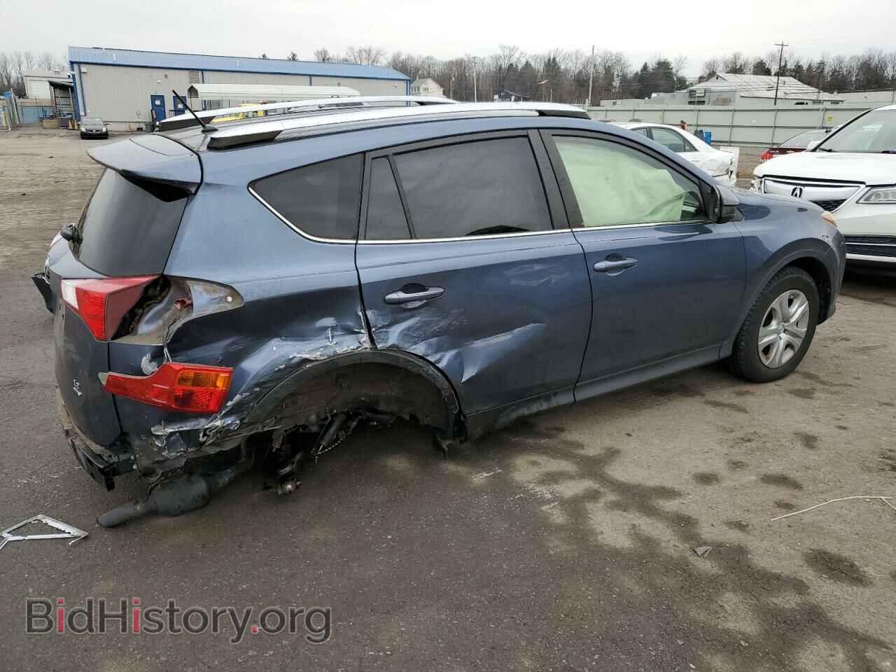 2014 TOYOTA RAV4 - VIN: JTMBFREV2ED078666 - Фото 3