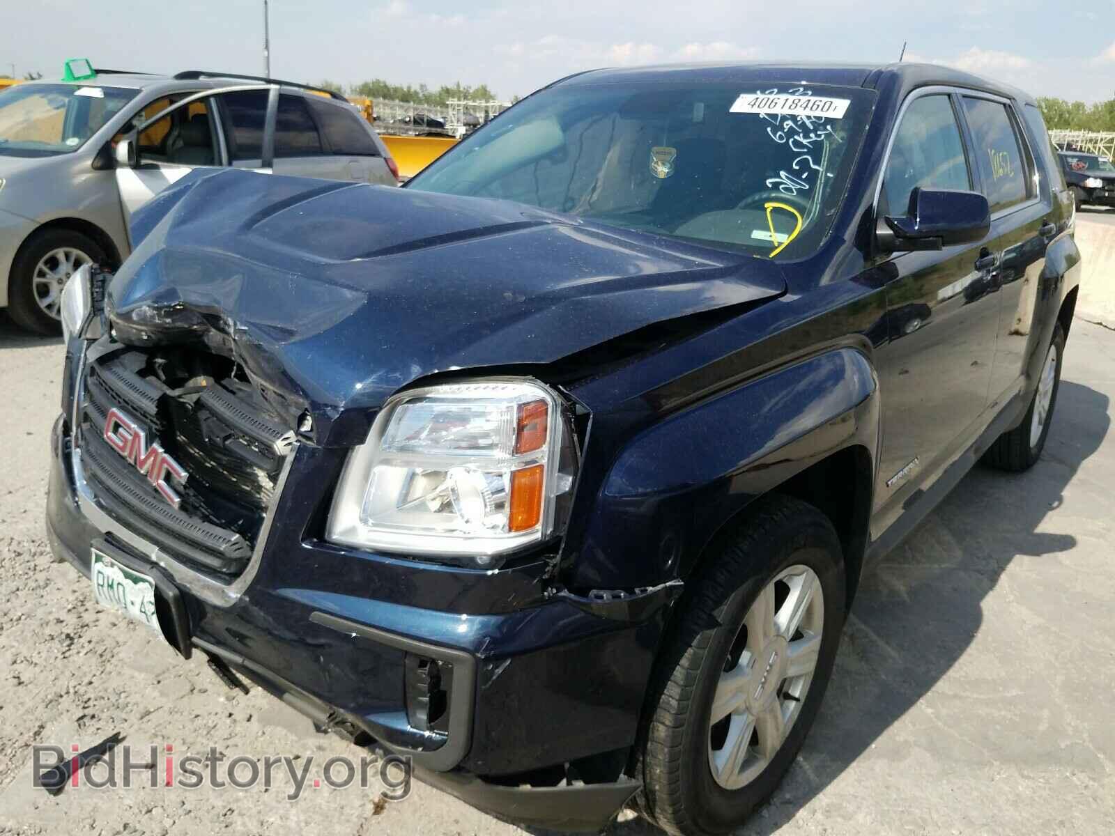 2016 GMC TERRAIN - VIN: 2GKFLSEK1G6293596 - Фото 2