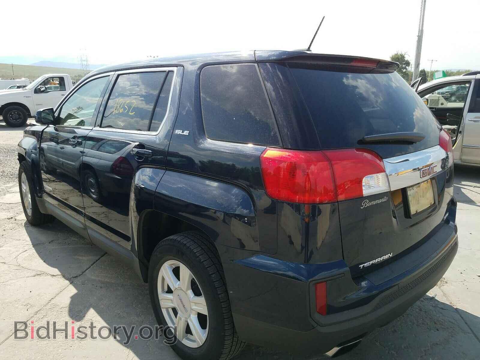 2016 GMC TERRAIN - VIN: 2GKFLSEK1G6293596 - Фото 3