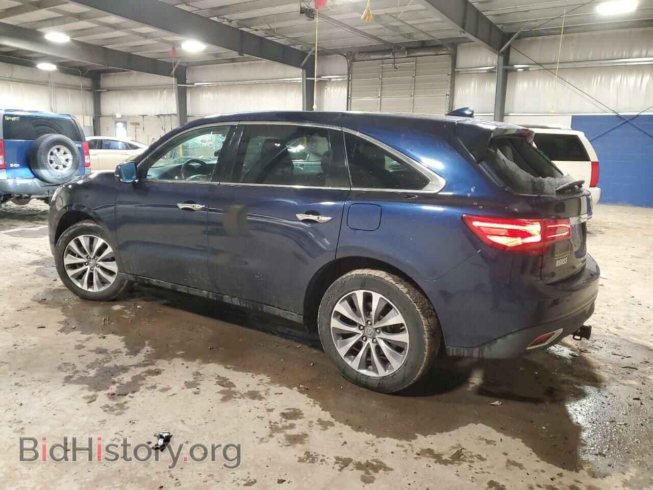 2014 ACURA MDX - VIN: 5FRYD4H44EB018031 - Фото 2