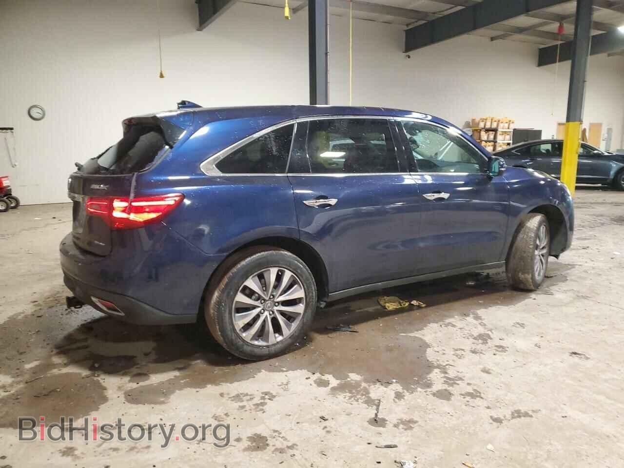 2014 ACURA MDX - VIN: 5FRYD4H44EB018031 - Фото 3