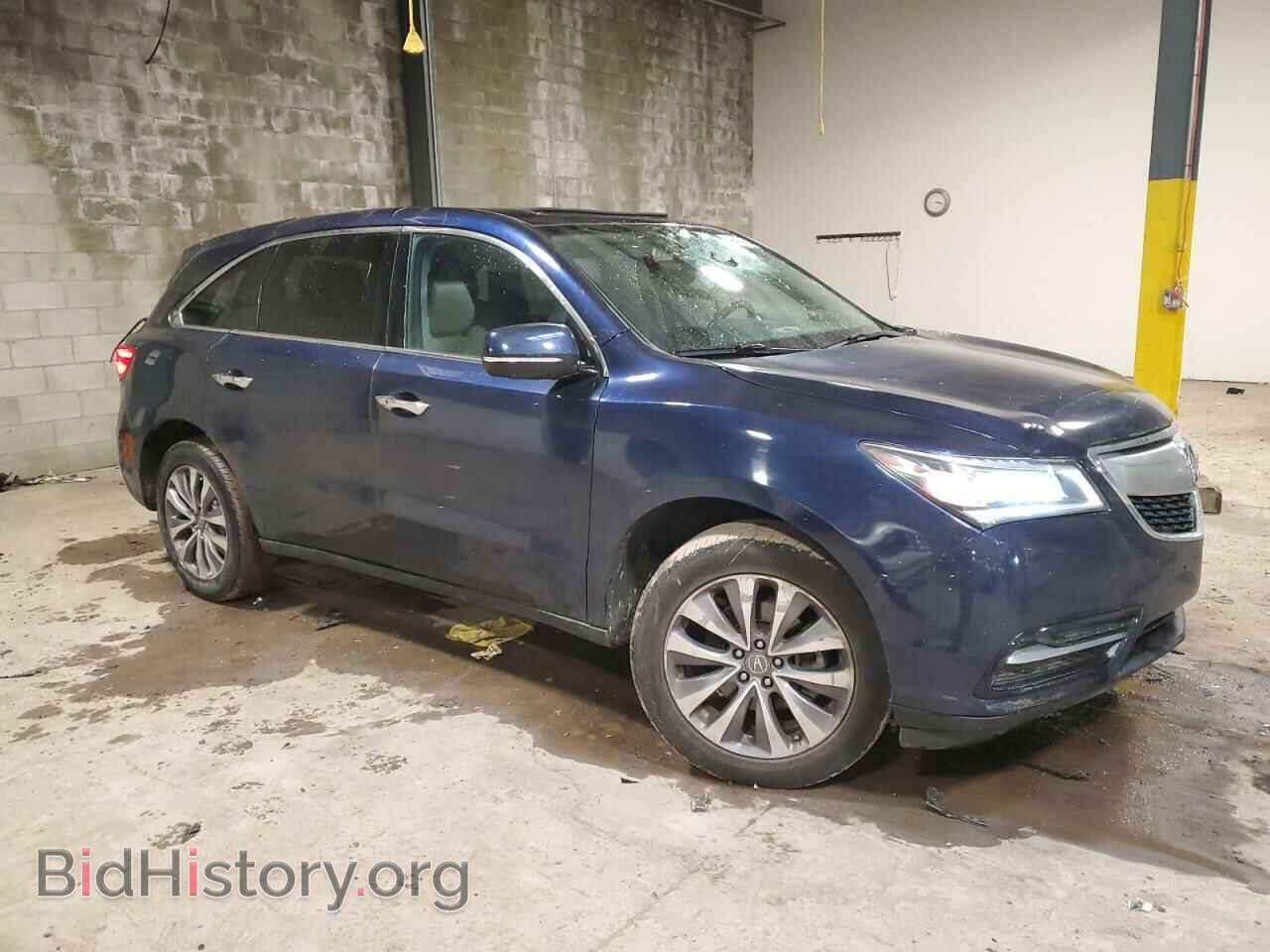 2014 ACURA MDX - VIN: 5FRYD4H44EB018031 - Фото 4