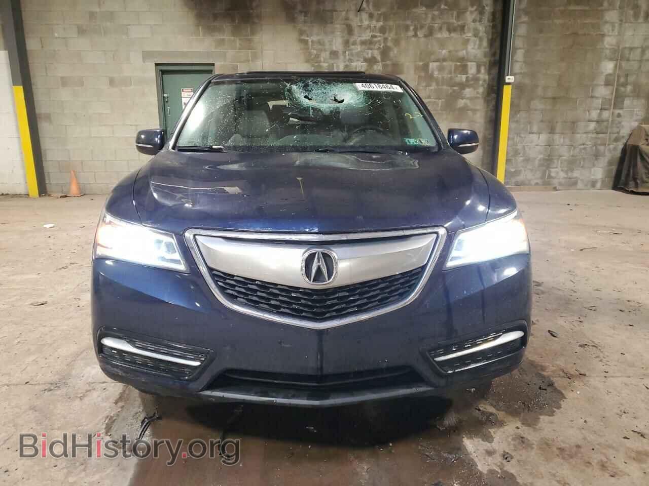 2014 ACURA MDX - VIN: 5FRYD4H44EB018031 - Фото 5