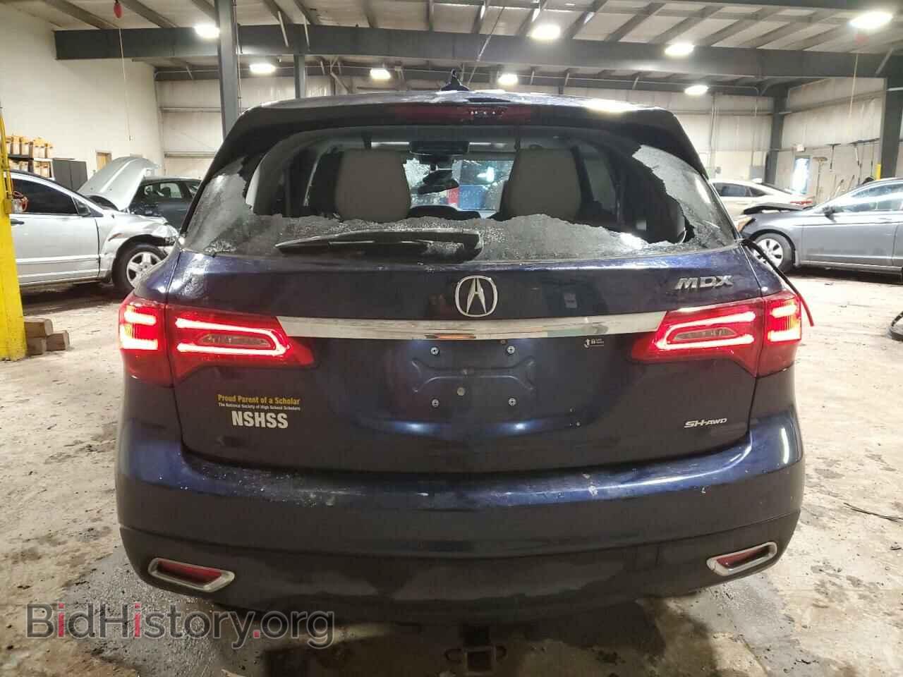 2014 ACURA MDX - VIN: 5FRYD4H44EB018031 - Фото 6