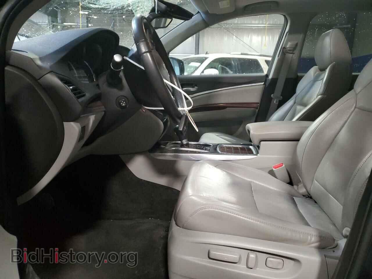 2014 ACURA MDX - VIN: 5FRYD4H44EB018031 - Фото 7