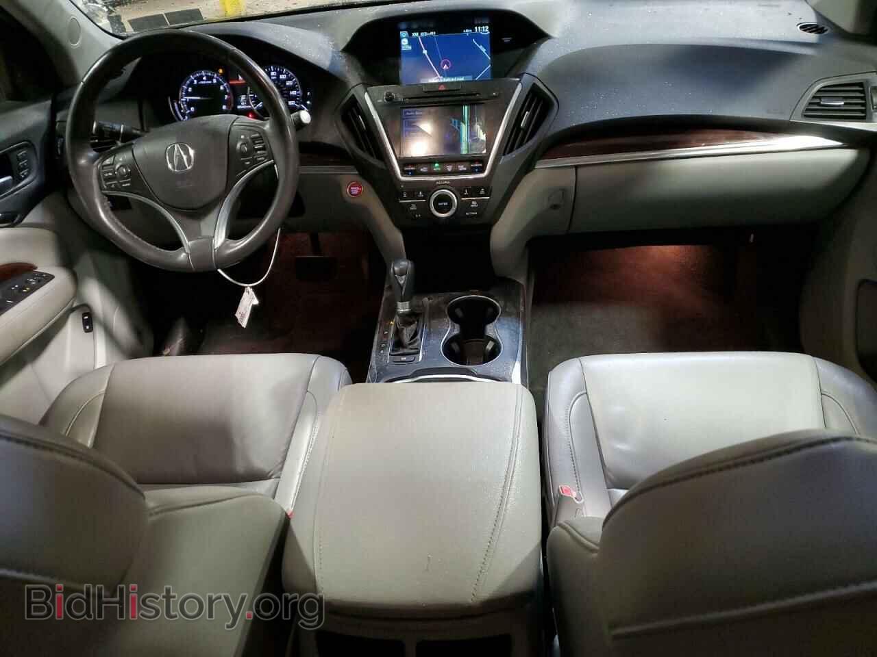 2014 ACURA MDX - VIN: 5FRYD4H44EB018031 - Фото 8