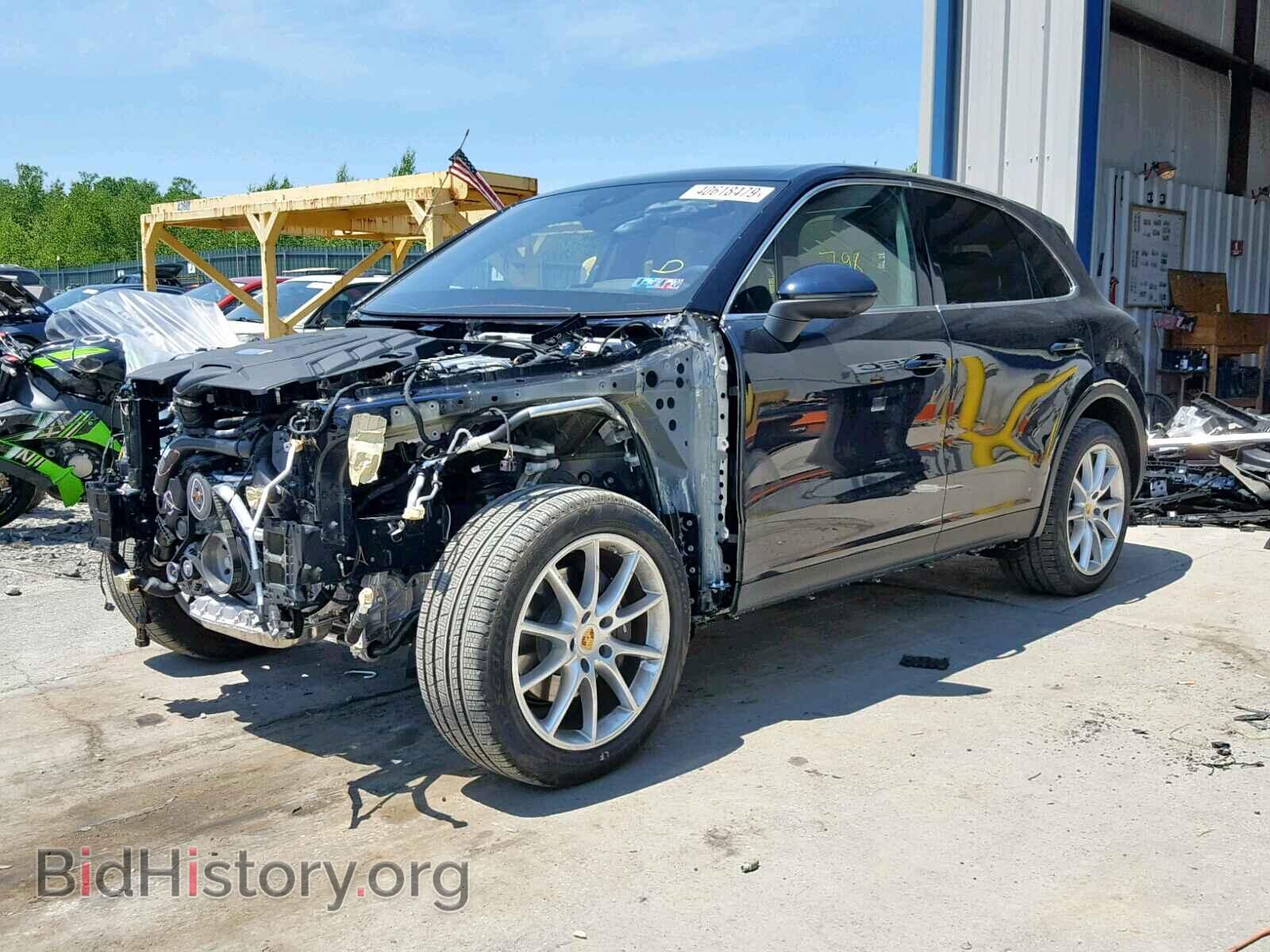 2019 PORSCHE CAYENNE - VIN: WP1AA2AY9KDA11705 - Фото 2