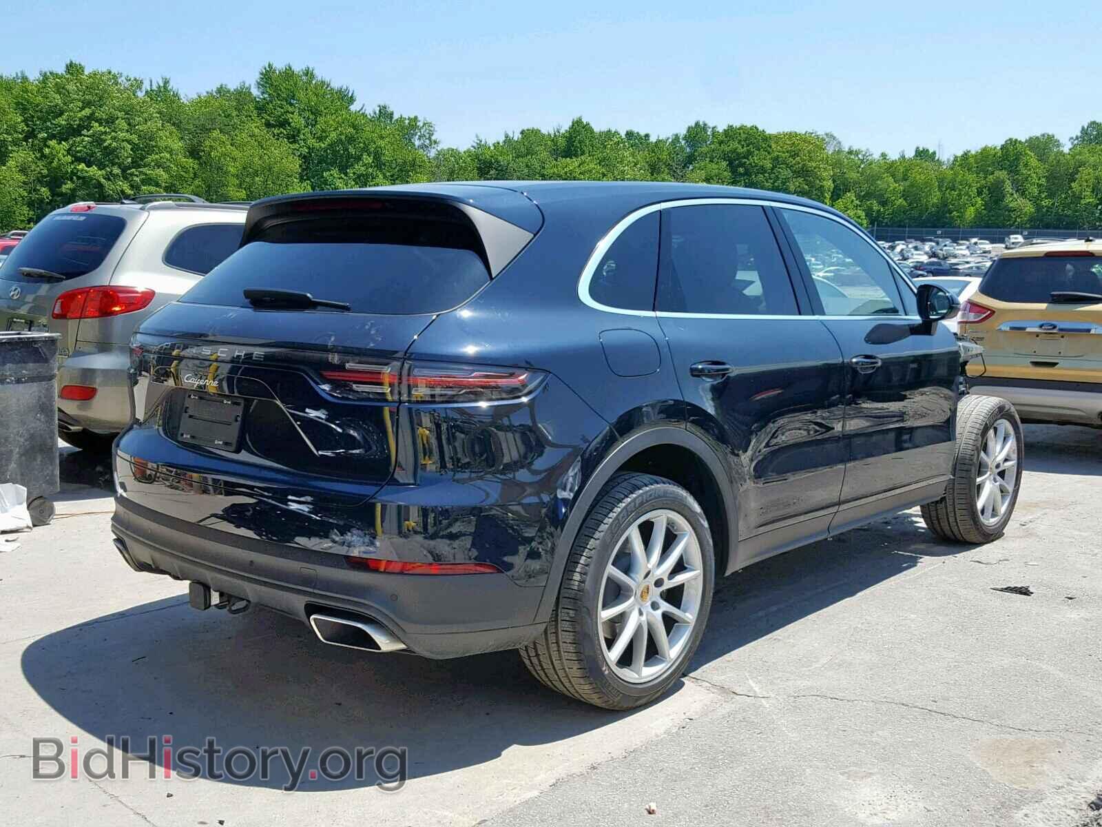 2019 PORSCHE CAYENNE - VIN: WP1AA2AY9KDA11705 - Фото 4