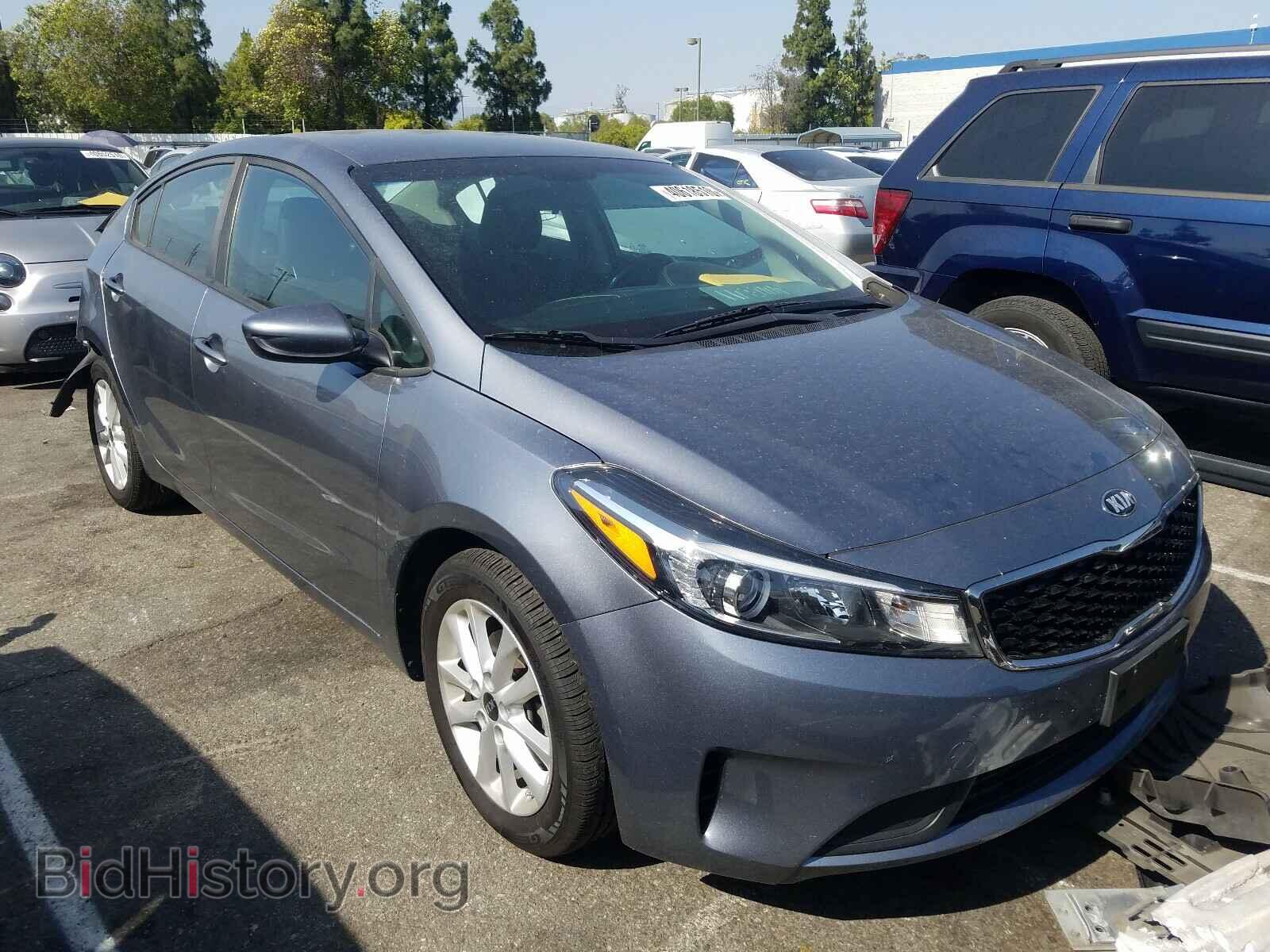 Фотография 3KPFL4A7XHE006492 - KIA FORTE 2017