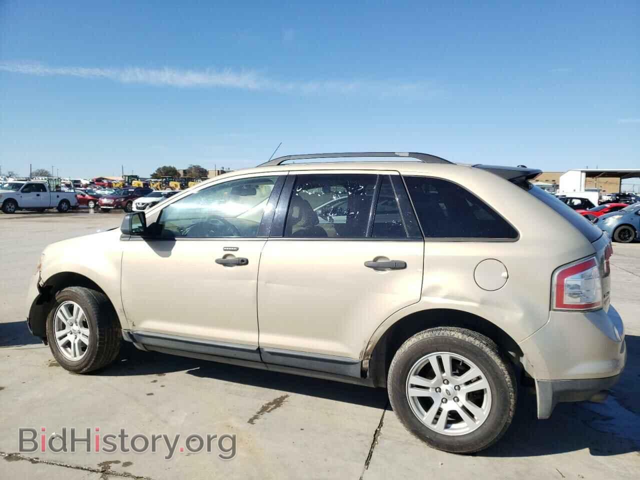 2007 FORD EDGE - VIN: 2FMDK36C47BA22344 - Фото 2