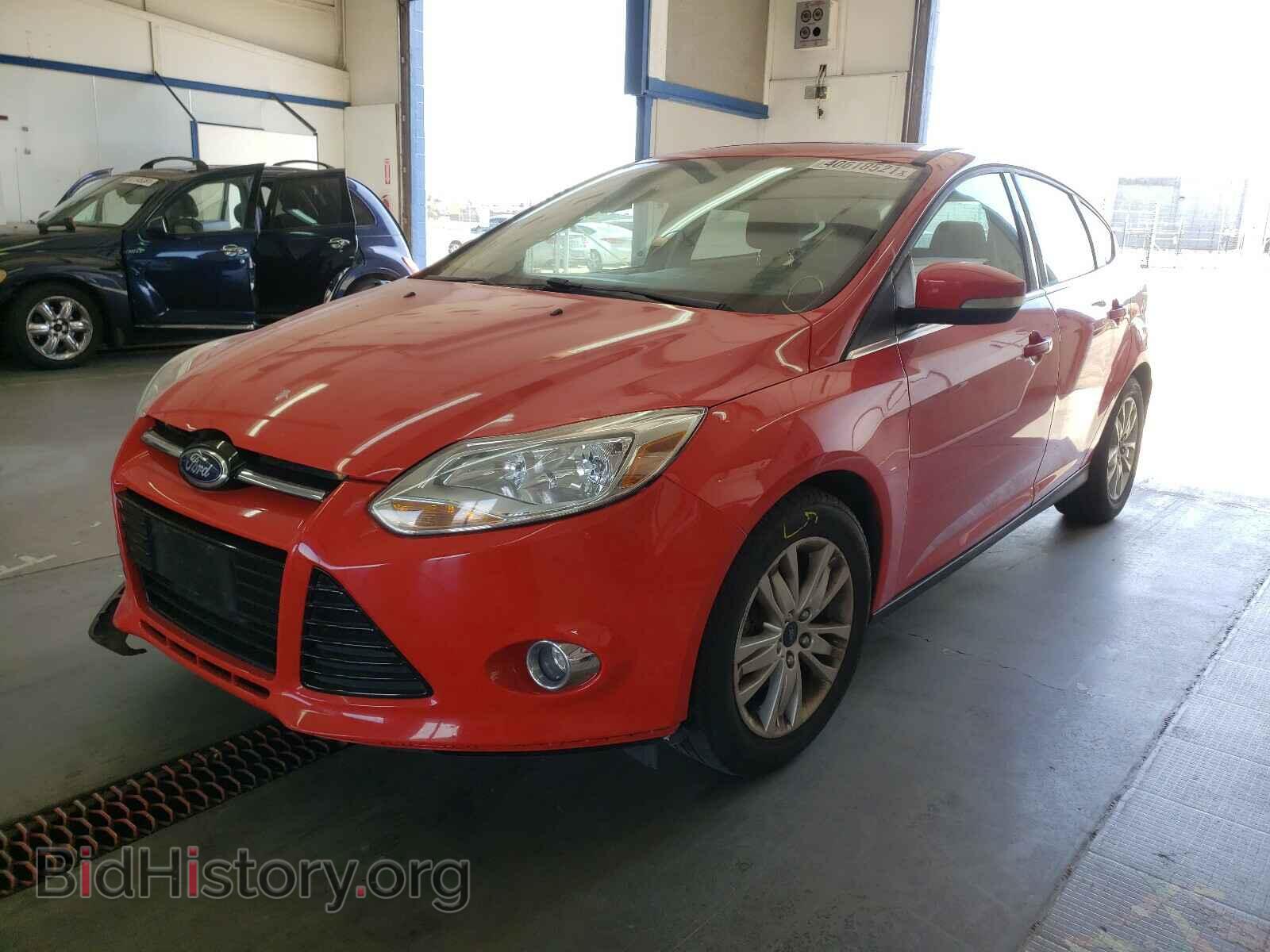 2012 FORD FOCUS - VIN: 1FAHP3M24CL362949 - Фото 2