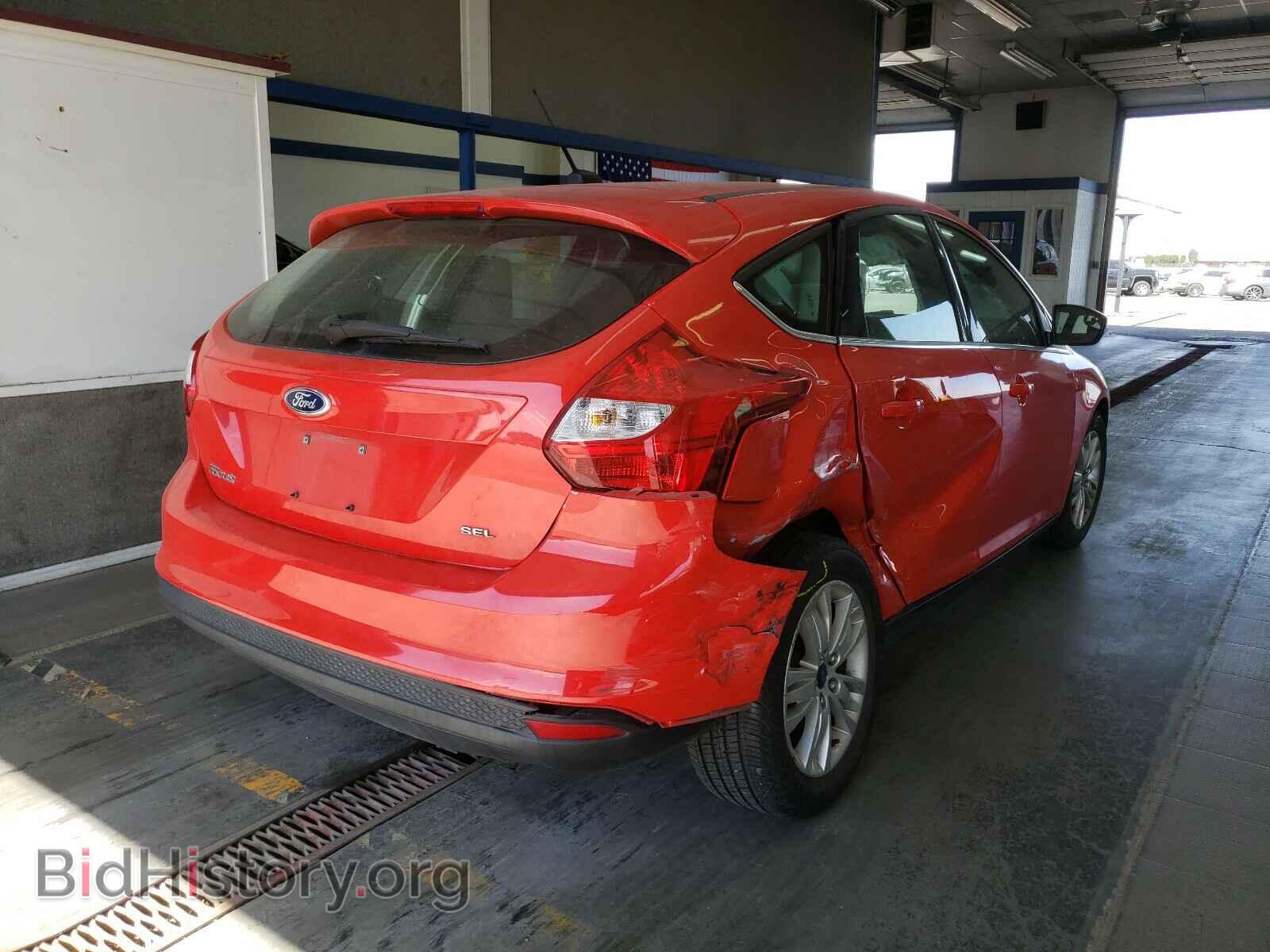 2012 FORD FOCUS - VIN: 1FAHP3M24CL362949 - Фото 4