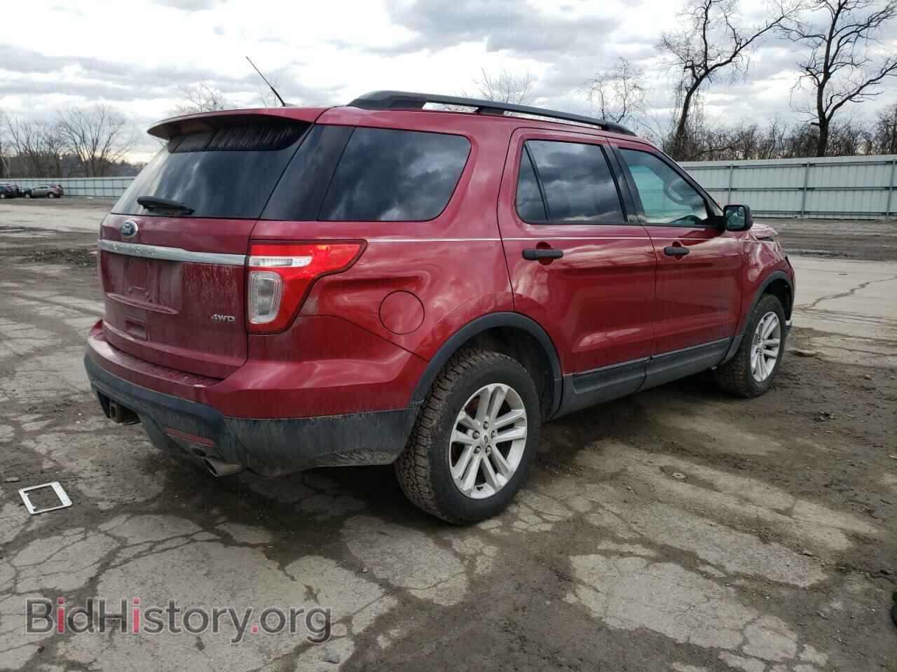 2015 FORD EXPLORER - VIN: 1FM5K8B88FGC03540 - Фото 3