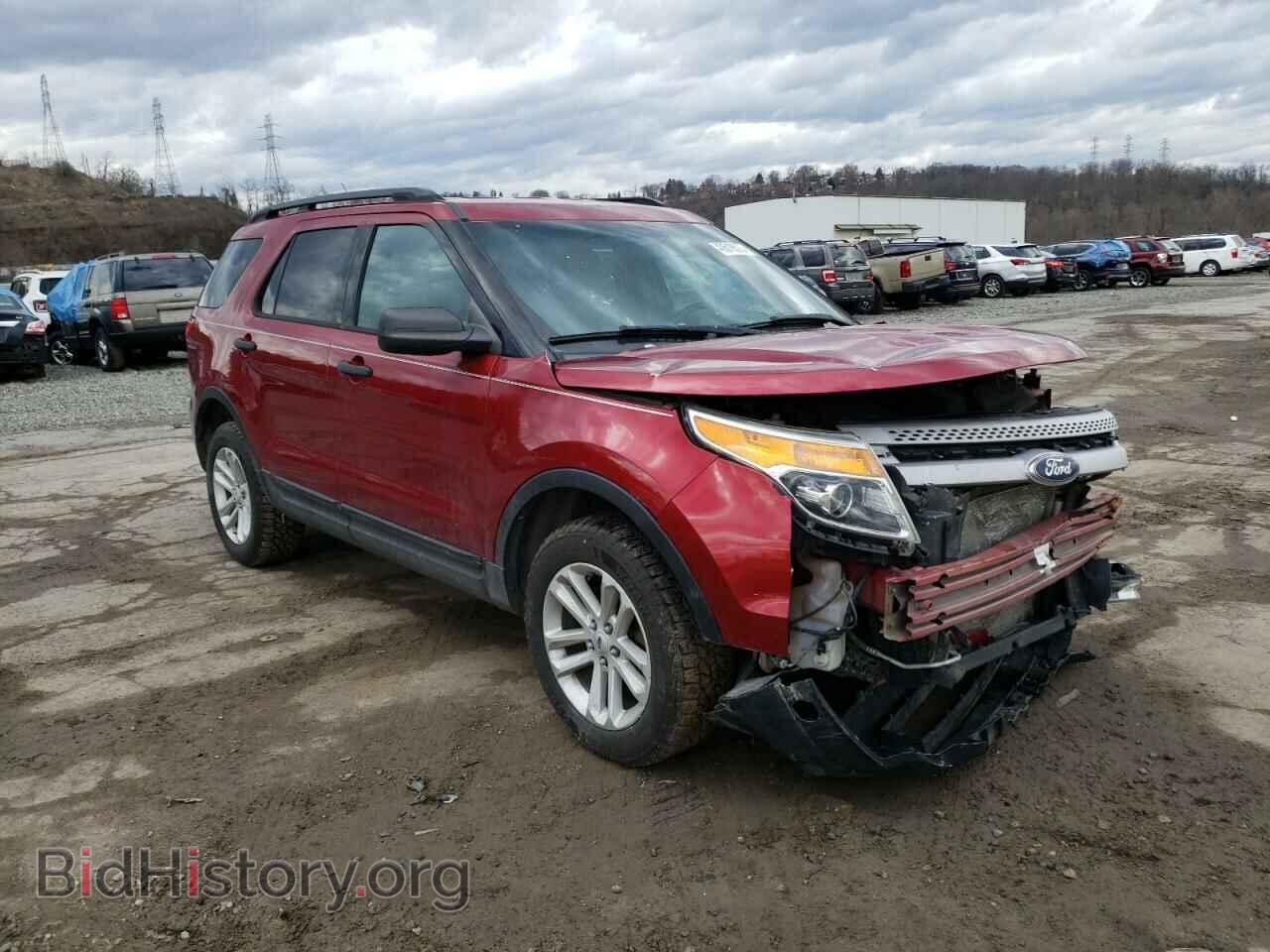 2015 FORD EXPLORER - VIN: 1FM5K8B88FGC03540 - Фото 4