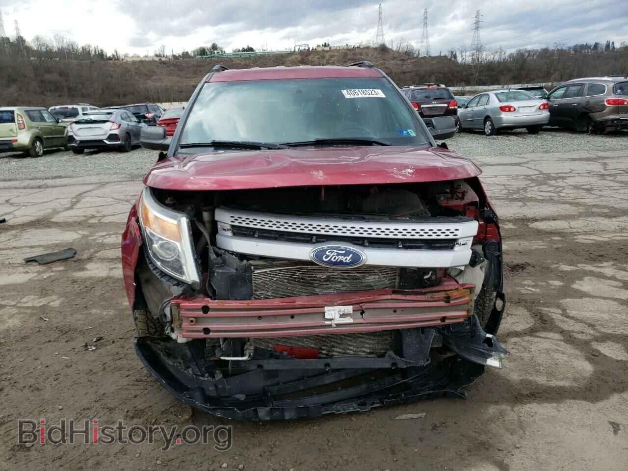 2015 FORD EXPLORER - VIN: 1FM5K8B88FGC03540 - Фото 5