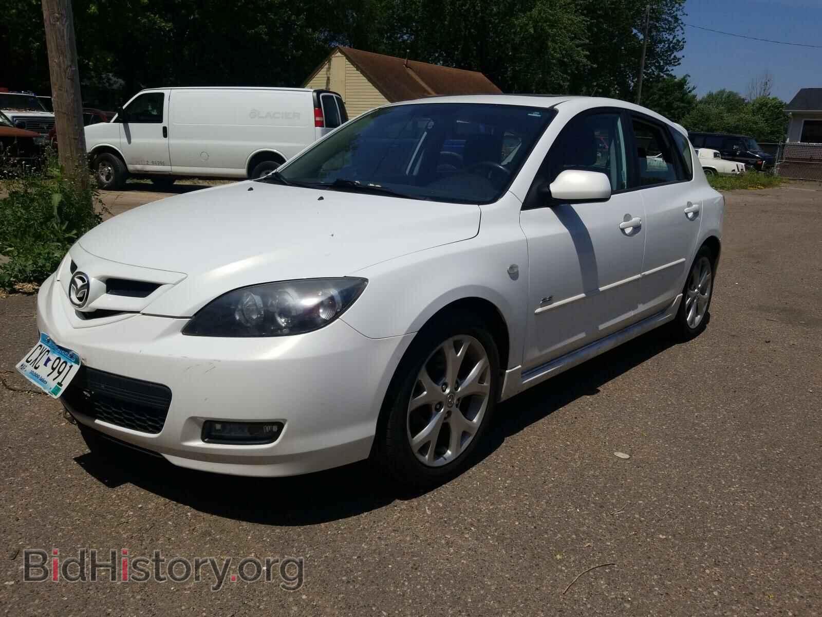 2009 MAZDA 3 S - VIN: JM1BK343691235258 - Фото 2