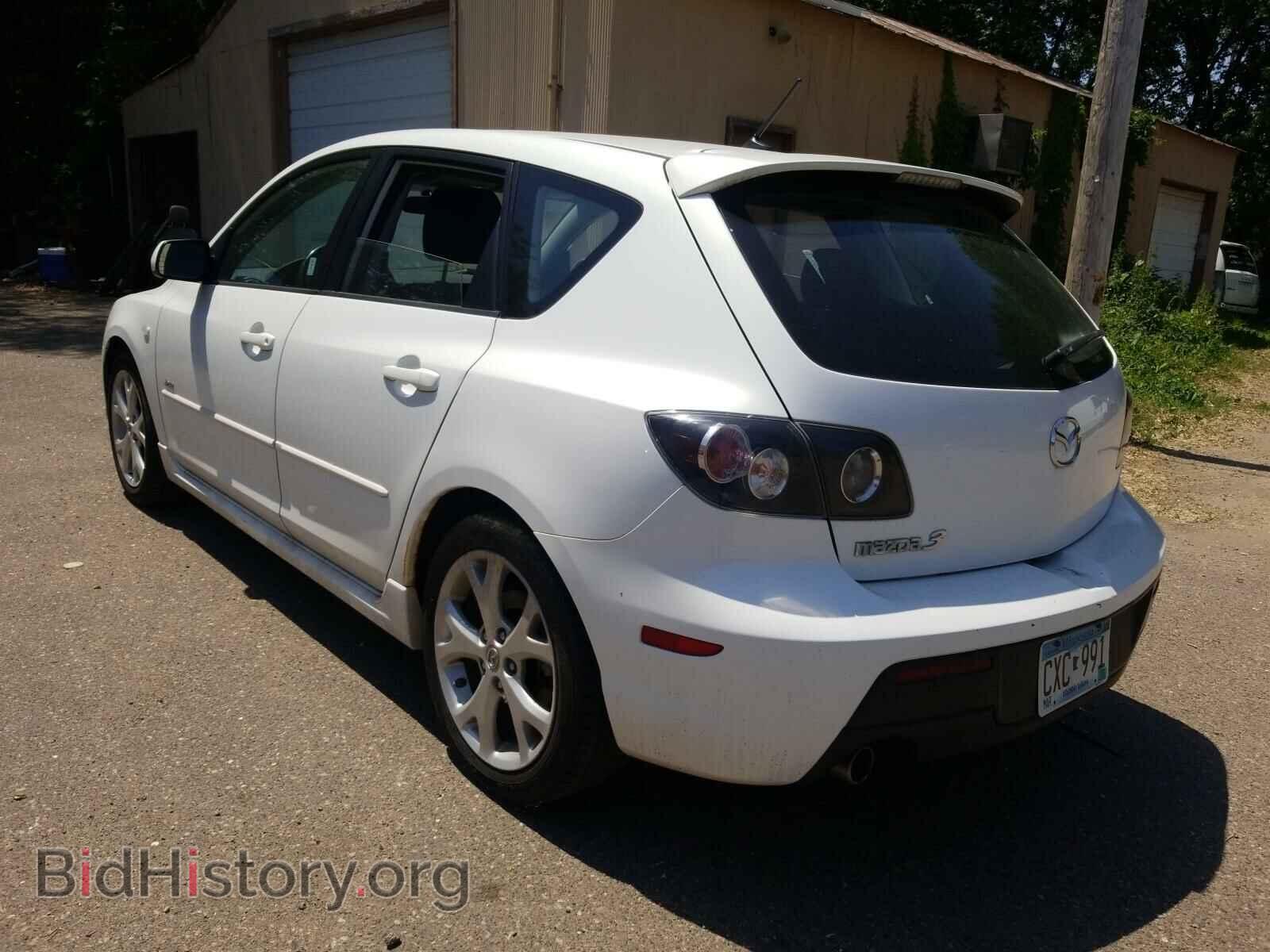 2009 MAZDA 3 S - VIN: JM1BK343691235258 - Фото 3