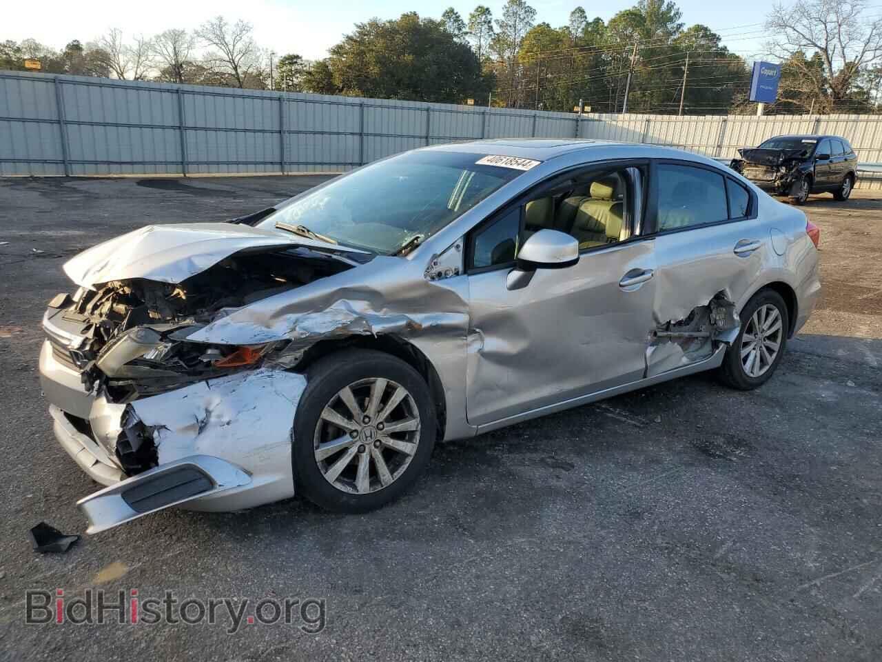 Photo 19XFB2F99CE050610 - HONDA CIVIC 2012
