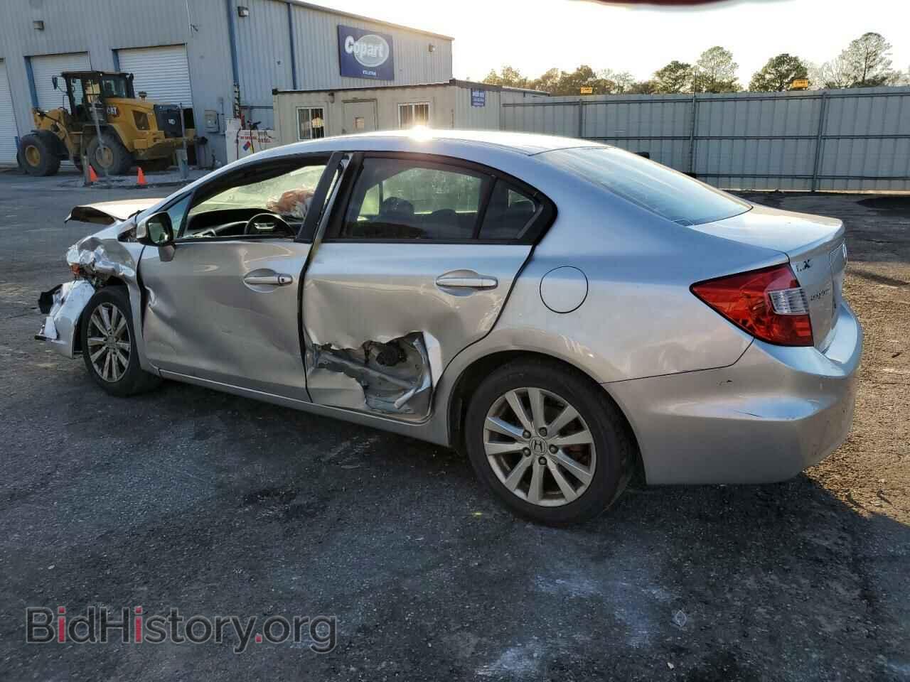 2012 HONDA CIVIC - VIN: 19XFB2F99CE050610 - Photo 2