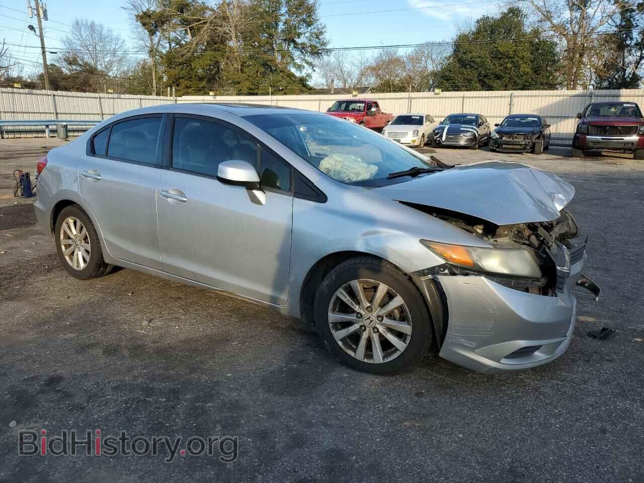2012 HONDA CIVIC - VIN: 19XFB2F99CE050610 - Photo 4