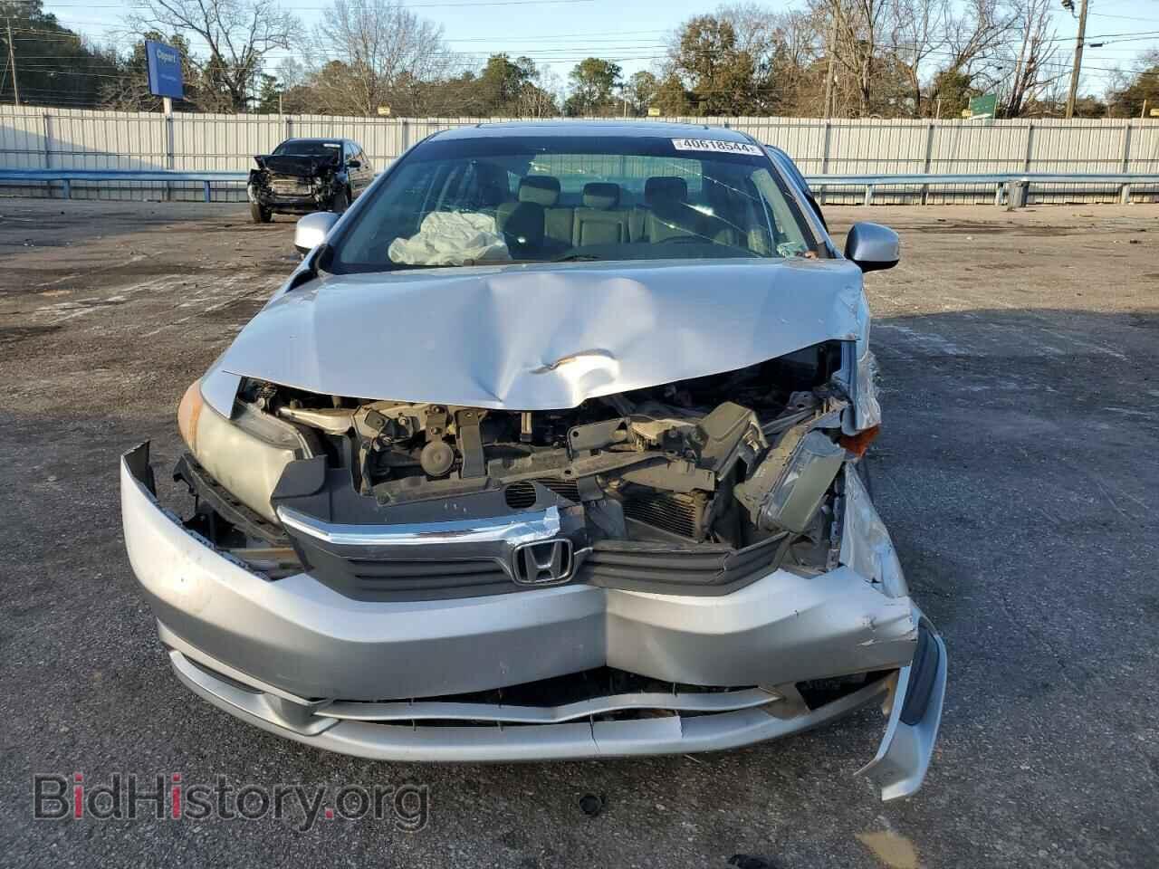 2012 HONDA CIVIC - VIN: 19XFB2F99CE050610 - Photo 5