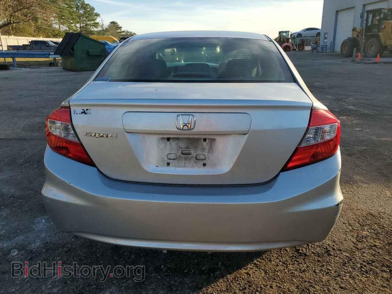 2012 HONDA CIVIC - VIN: 19XFB2F99CE050610 - Photo 6
