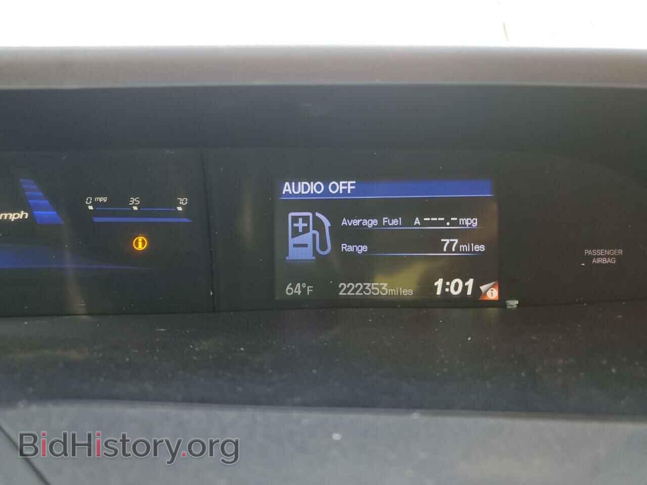 2012 HONDA CIVIC - VIN: 19XFB2F99CE050610 - Photo 9