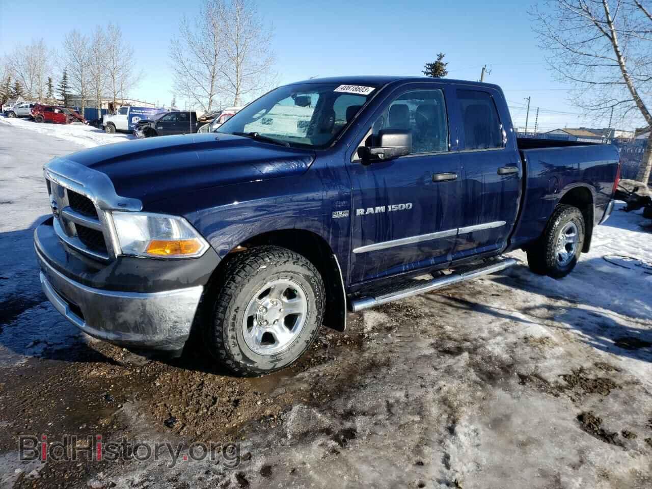 Фотография 1C6RD7FT0CS266771 - DODGE RAM 1500 2012