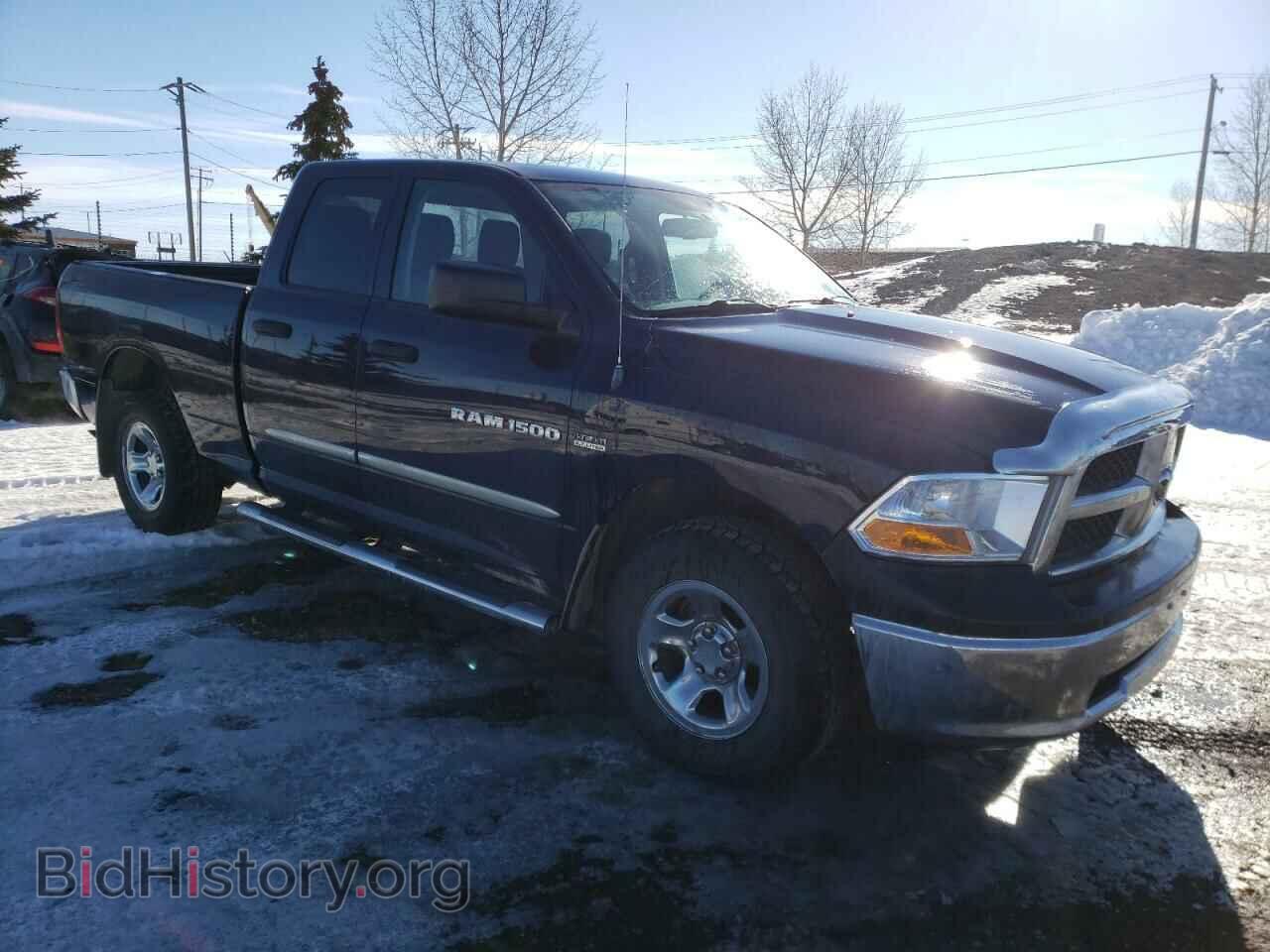 2012 DODGE RAM 1500 - VIN: 1C6RD7FT0CS266771 - Фото 4