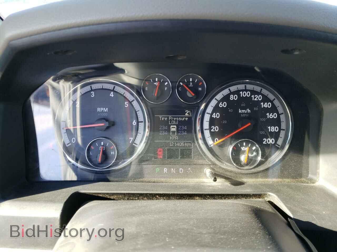 2012 DODGE RAM 1500 - VIN: 1C6RD7FT0CS266771 - Фото 9