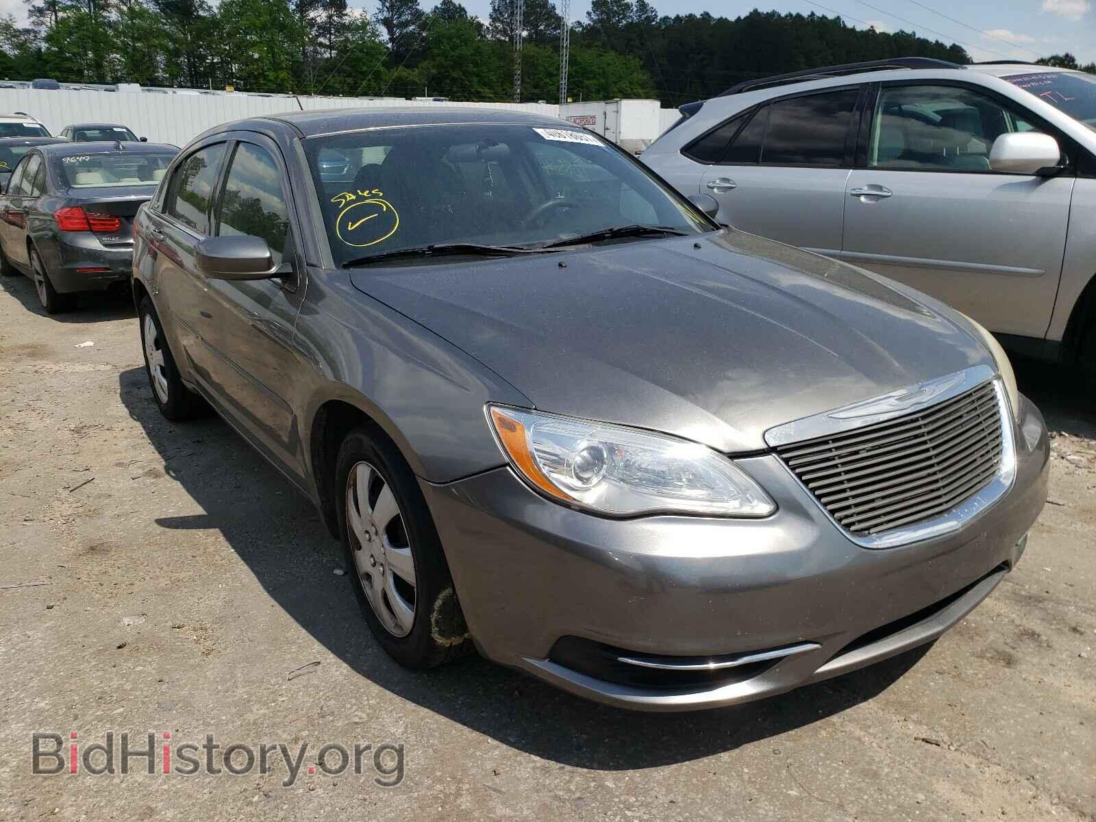 Фотография 1C3CCBAB2CN205380 - CHRYSLER 200 2012