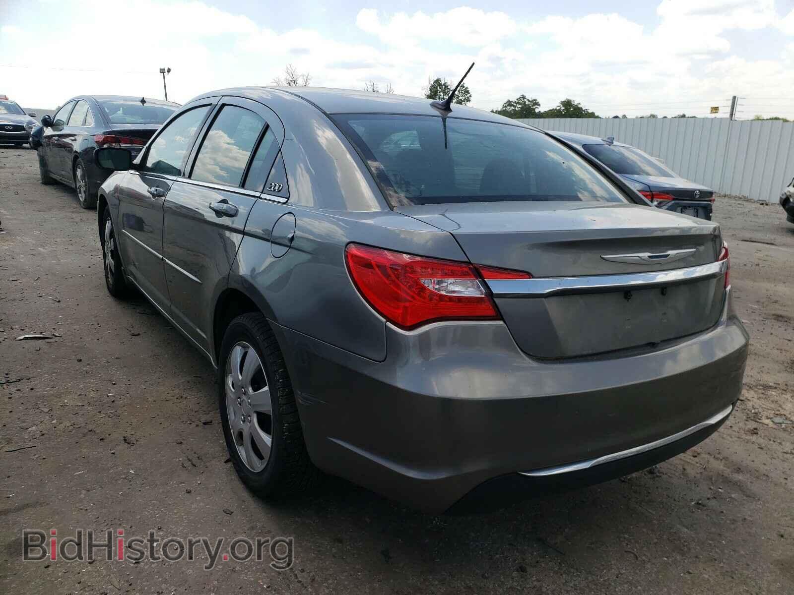 2012 CHRYSLER 200 - VIN: 1C3CCBAB2CN205380 - Photo 3