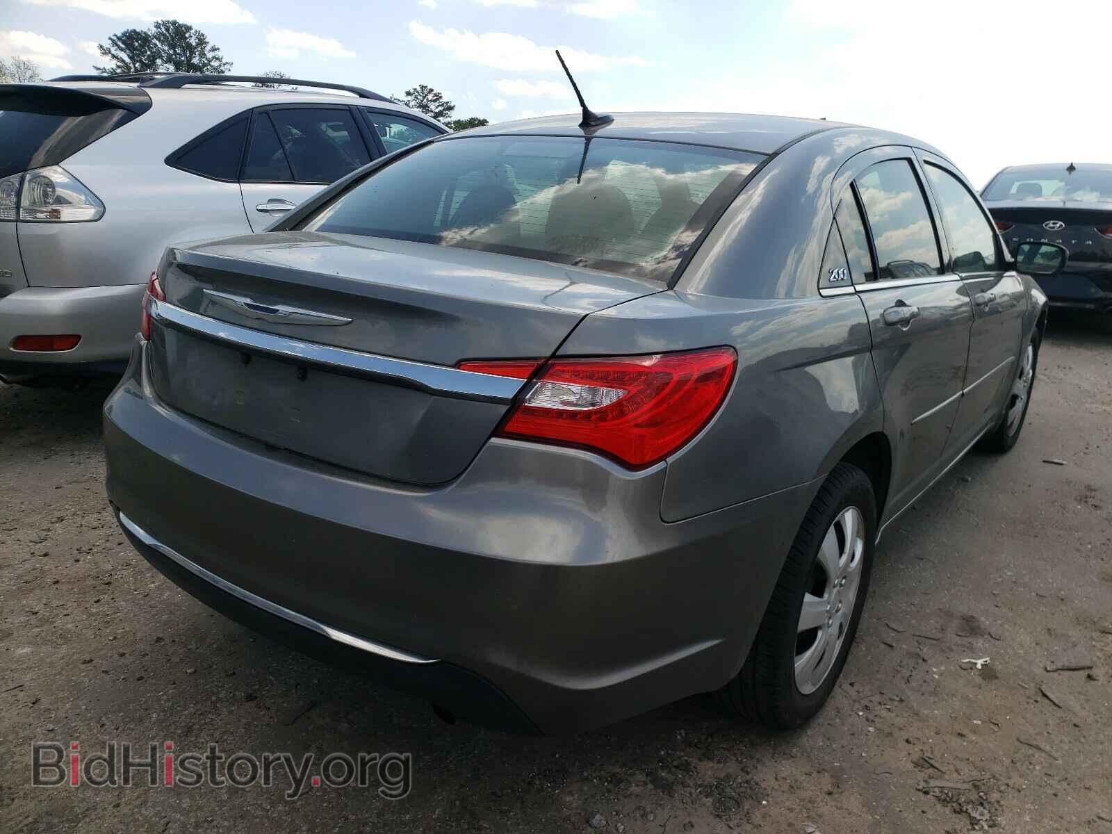 2012 CHRYSLER 200 - VIN: 1C3CCBAB2CN205380 - Photo 4